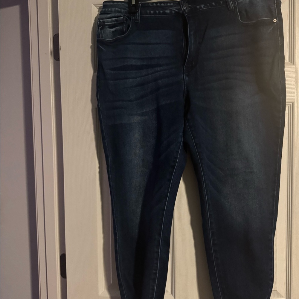 KanCan Dark Blue Women's Jeans